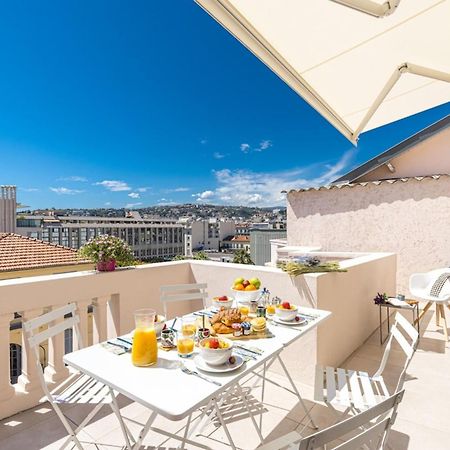Spitalieri- Sunny Terrace With View -New Apartment Nice Exteriör bild