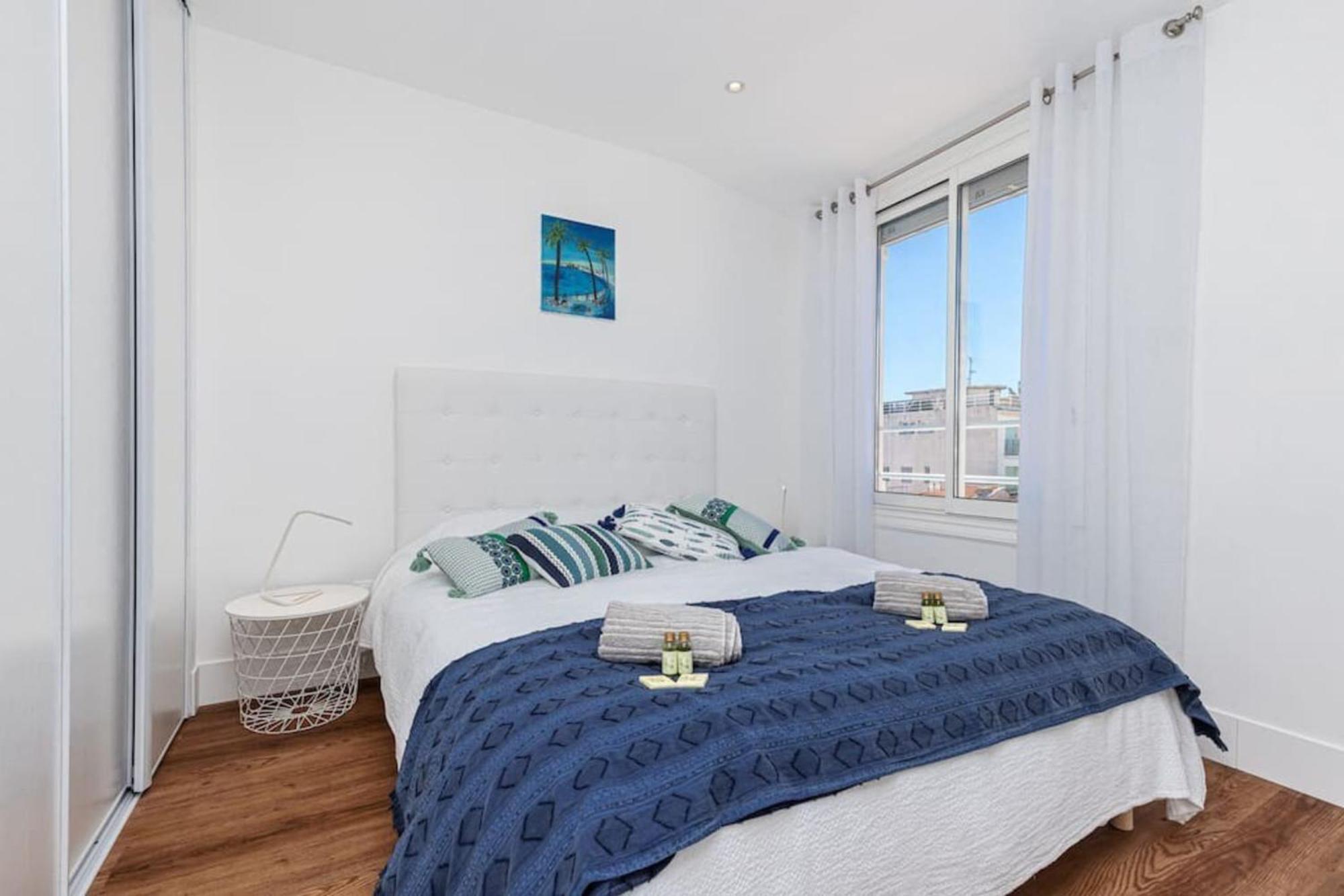 Spitalieri- Sunny Terrace With View -New Apartment Nice Exteriör bild