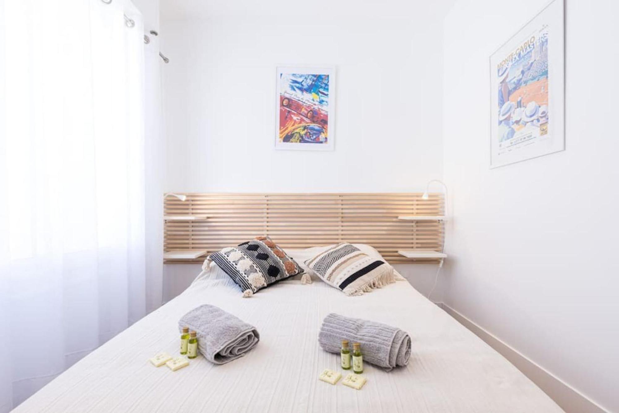 Spitalieri- Sunny Terrace With View -New Apartment Nice Exteriör bild