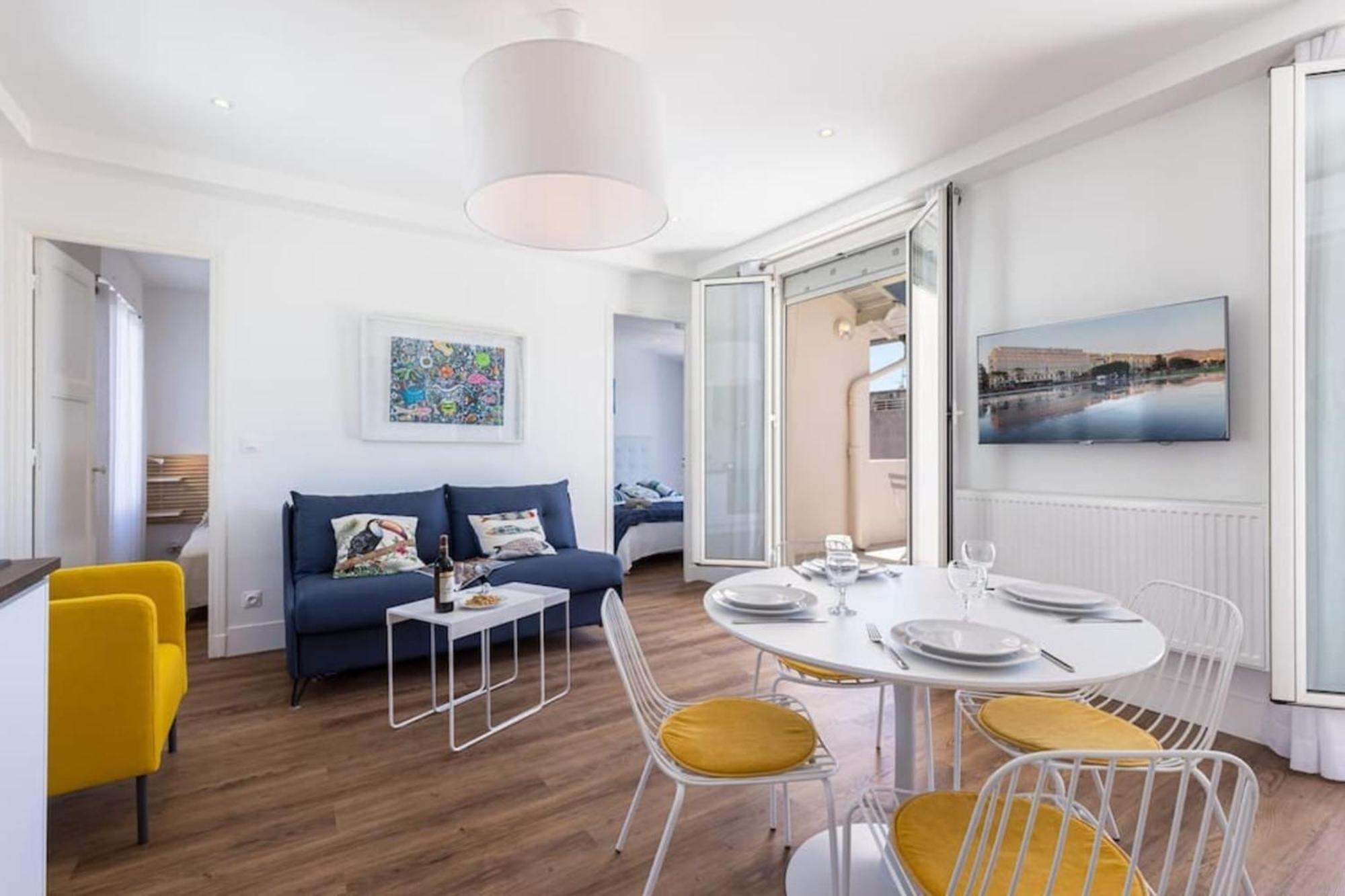 Spitalieri- Sunny Terrace With View -New Apartment Nice Exteriör bild