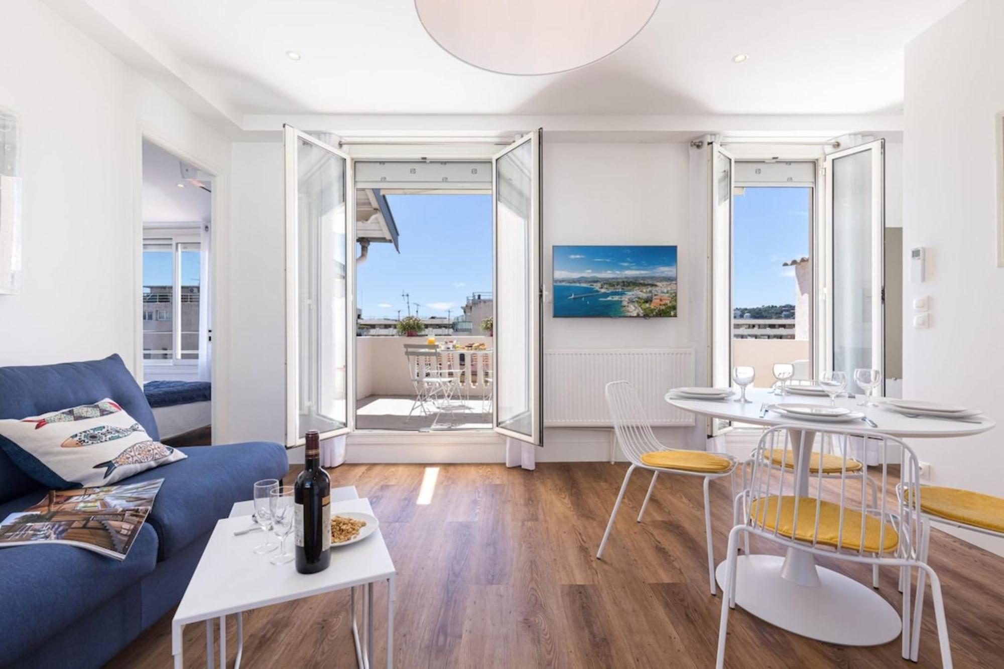 Spitalieri- Sunny Terrace With View -New Apartment Nice Exteriör bild